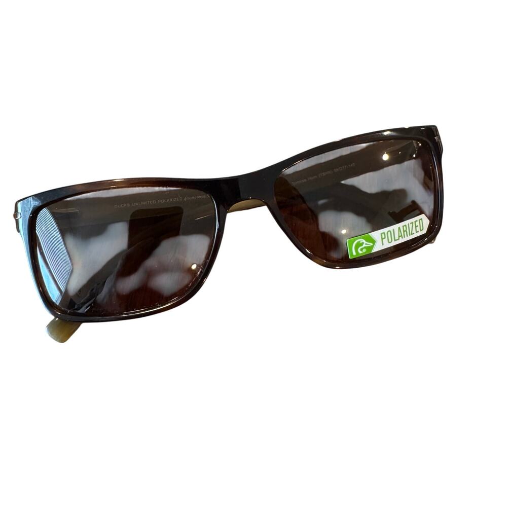 NWOT Ducks Unlimited polarized abundance sunglasses